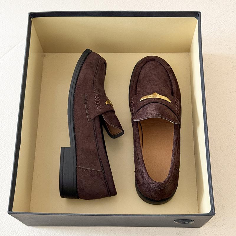 Новая японская студенческая обувь в стиле Лолита для женщиндевушек модная чернаякофейная обувь на платформе для униформы 2025 35 коричневый 2769₽