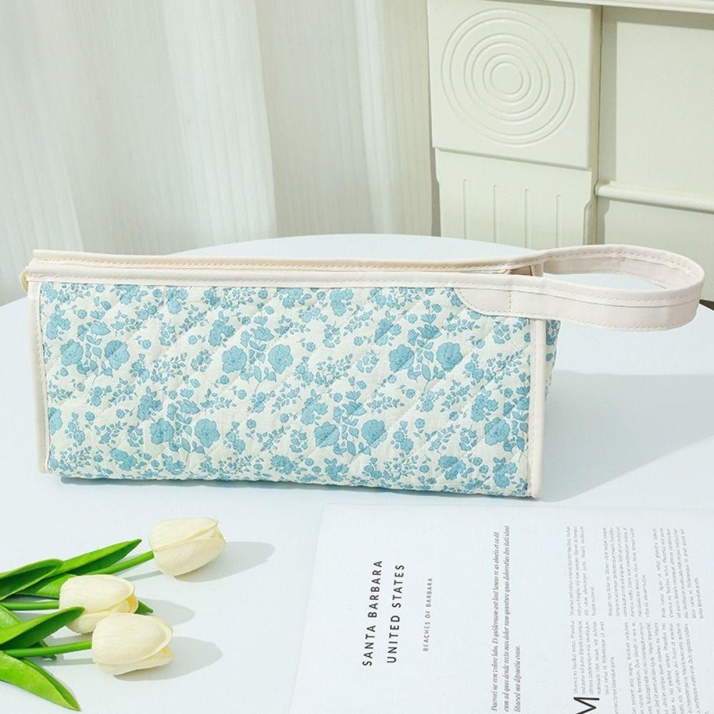 With Handle Hair Dryer Storage Bag Dustproof Stationery Organizer  Portable Use