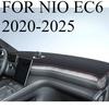 FOR NIO EC6  -2025 Car Dash Mat Dashmat Dashboard Mat Cover Sun Shade Dash Board Cover Carpet Accessories