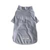 Cotton Striped Pet Sweater Small Medium Dogs Warm V-Neck Pullover French Bulldog Corgi