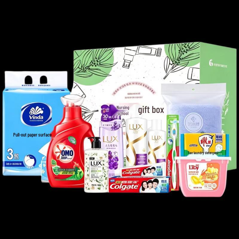 Lux Super Value Wash & Care Gift Box