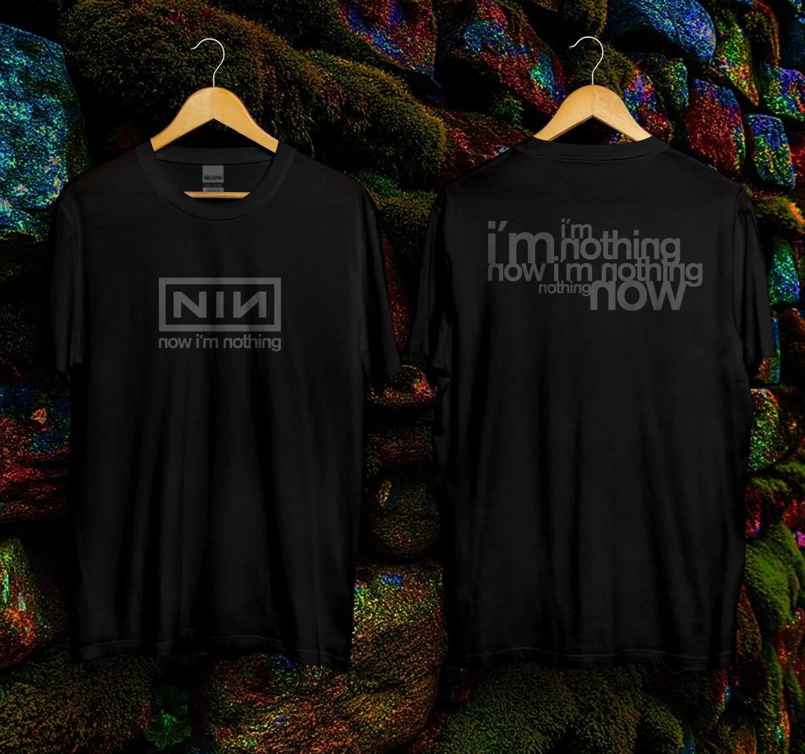 

Nine Inch Nails Band Unisex Double Sided 2025 T-Shirt Mens Womens Tees Top 2XL