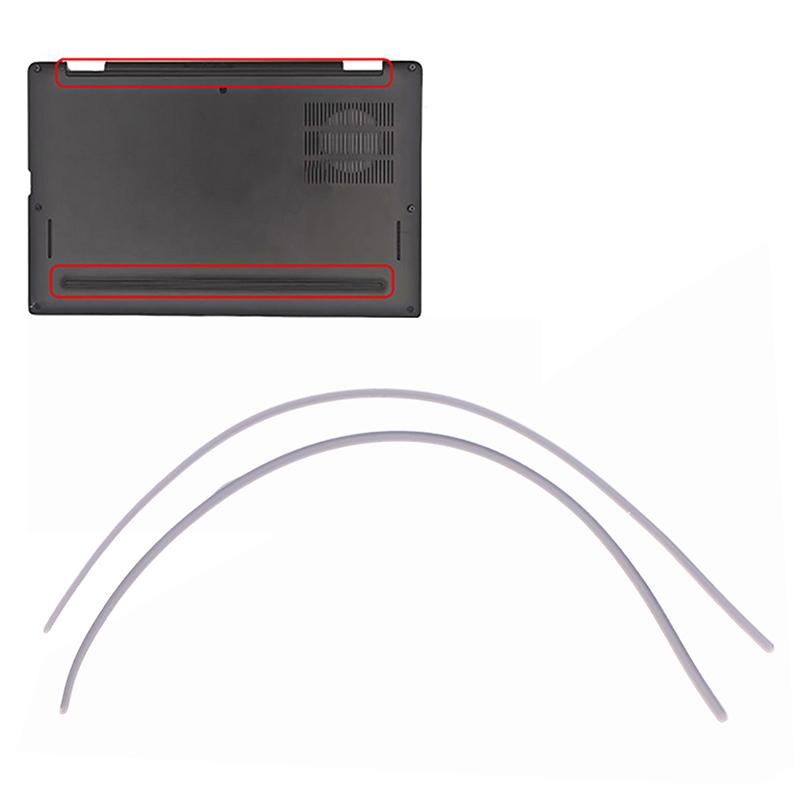 1 ks/2 ks Gumový proužek Kryt spodního šasi notebooku Podložka nožiček Pro Dell Precision 5550 5560 5570 Protiskluzové nárazníkové nožičky Proužky
