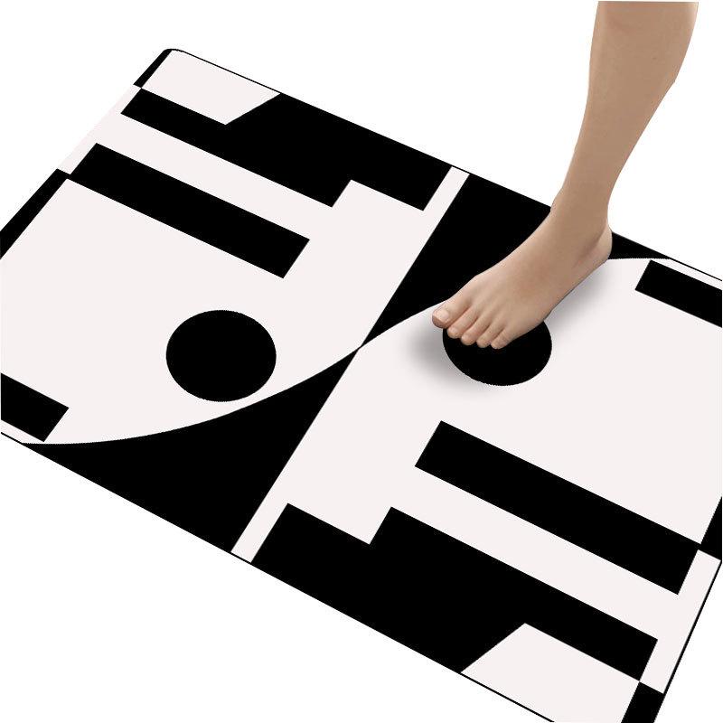 Diatom Mud Non-Slip Quick-Dry Bathroom Floor Mats