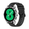 1pcs Half Cover Protective Case for Samsung Galaxy Watch 4 40mm 44mm