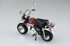 Aoshima Bunka Kyozaisha The Bike Series Honda Z50J Monkey Custom Takegawa Specification Plastic Model 1/12 No.72 '78 Ver.2 (Motorcycle)