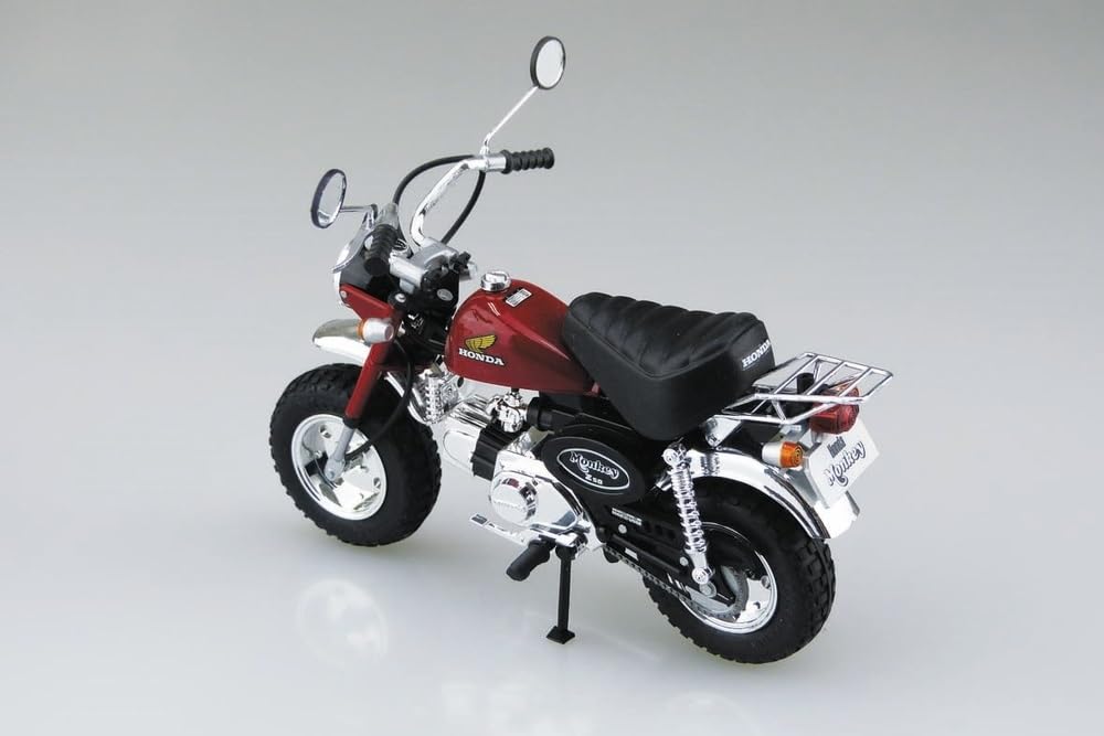Aoshima Bunka Kyozaisha The Bike Series Honda Z50J Monkey Custom Takegawa Specification Plastic Model 1/12 No.72 '78 Ver.2 (Motorcycle)