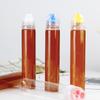 1pc Disposable Portable Portioning Bottle Portable Flip-Top Squeeze Bottle Travel Honey Portioning Bottle Kitchen Accessories