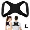 1-piece Invisible Back Aligner, Adjustable Adult Male and Female Corrective Straps, Sitting Posture, Clavicle Straps