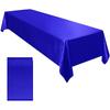 Table Cloth Dining Table For Banquet Satin Tablecloth 1 PCS
