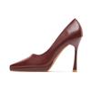 16-New sexy pointed thin heels high heels women's waterproof table super high heels igh heels