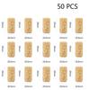 Blank Wine Corks Straight Corks Wine Stoppers Reusable Functional Portable Sealing Wine Bottle Stopper for Bottle