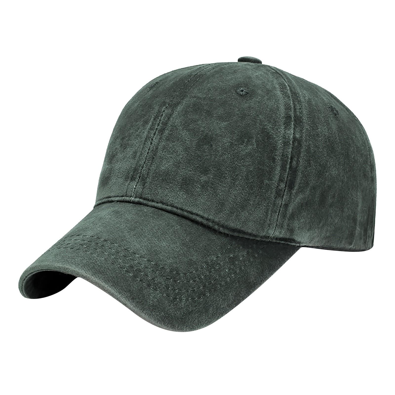 

Модная женская и мужская регулируемая ковбойская старая шляпа, бейсбольная кепка, кепка с оттенком One Size