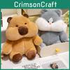 Capybara Husky Plush Toys Cartoon Stuffed Doll Animal Decoration Gifts Kids