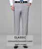 Men's Summer Formal Suit Trousers: Lightweight, High-Grade Casual Business Pants