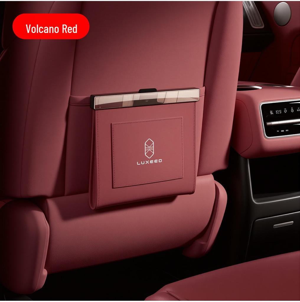 BYD Song Car Seat Back Magnetic Waterproof Leather Storage and Trash Bag