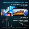 Gaming Earphones TXZZ Microphone Wired HiFi Clear Call Earphone Comfortable Fit No Delay Type-C Deep Bass Remote Control Canal Type SmallLightweight