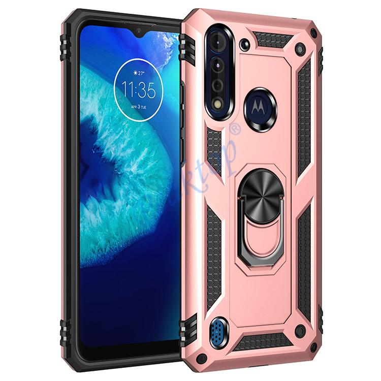 Pro Moto G8 Power Lite pro Telefon Moto G 8 Power Lite Pouzdro Nárazuvzdorné Pancéřové Robustní Vojenské Ochranné Držák do Auta Magnetický Kryt