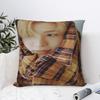 Riize Kpop Idol Boy Group Printed Pillowcase Cushion Cover Pillow Covers Y2K Chair Decor Zipper Multiple Sizes