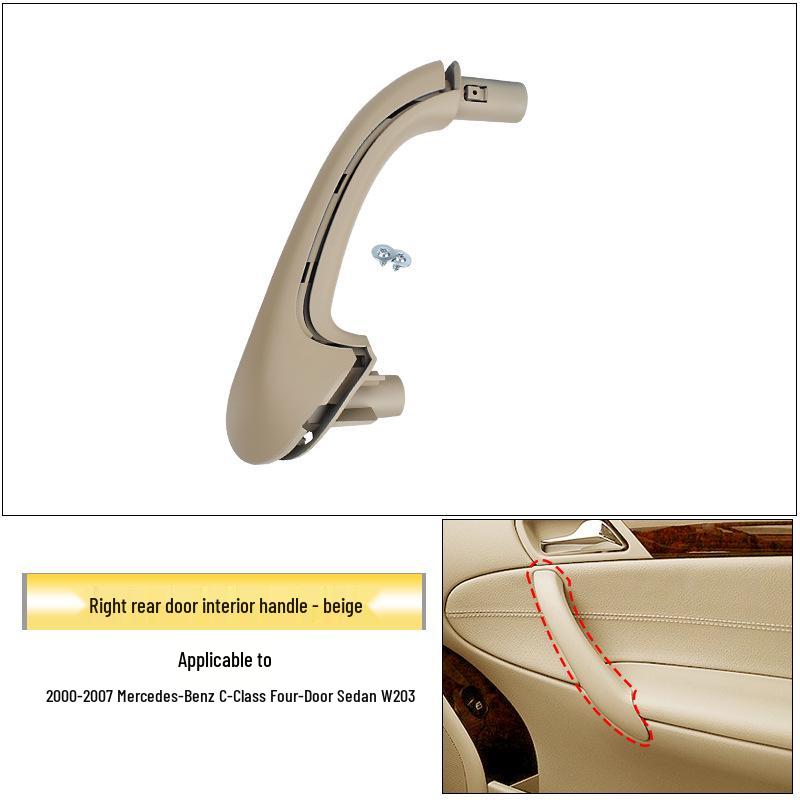 Compatible Armrest Door Handle for Mercedes-Benz C-Class W203 (Part 2038101551)
