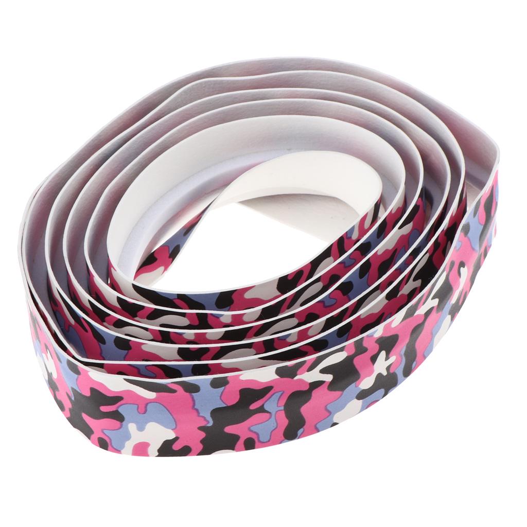 Satın alın Fishing Rod Grip Tape Sweat Absorbing Paddle Handle Wrap