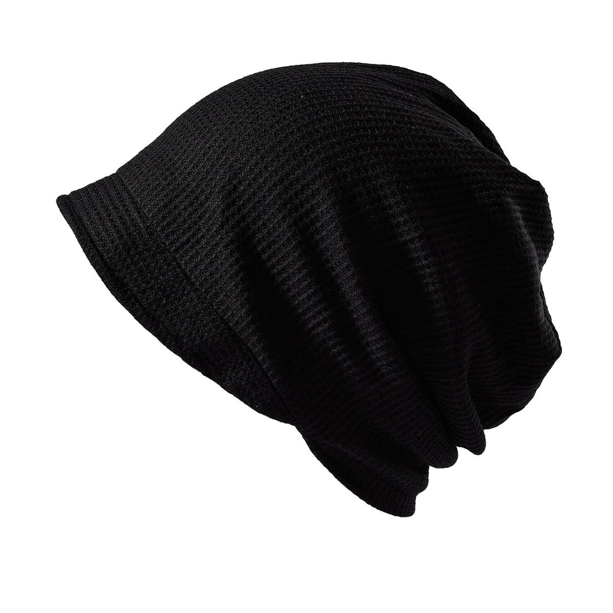 

Женская шапка-бини в корейском стиле – Универсальная, дышащая, с коротким козырьком, с выгодной посадкой, идеально подходит для весны и осени One Size чёрный