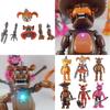 Collectible Set Of 6 Five Nights At Freddy's Light Up Action Figures With Movable Parts