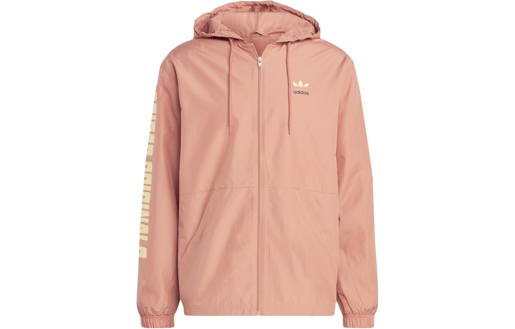 Adidas Originals Jackets Men's Clay Strata Hooded Moderate Other IC8868