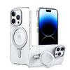 for iPhone 14 13 12 11 Pro Max Case with Magnetic Invisible Stand Compatible with MagSafe Military Drop Protection Phone Cover