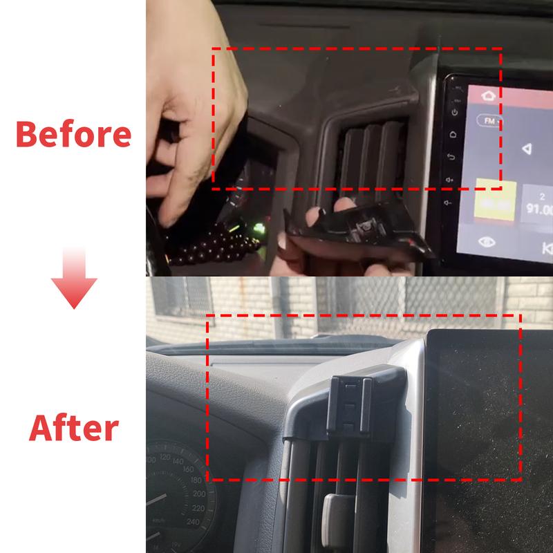 Fit for Toyota Land Cruiser LC200 2016 2017 2018 Integrated Screen Mount Phone Holder Mount Car Accessoires