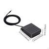 Electronic Piano Pedal Sustain Non Slip Universal Sturdy Compact Professional Keyboard