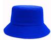 Custom Logo Floppy Hat Cotton Blend, Holiday Gift Embroidered Bucket Sun Hat Festival
