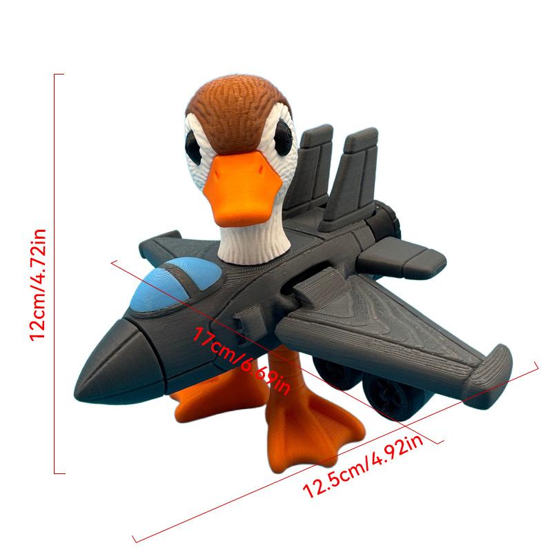 3D Tištěná Italská Figurka Brainrot Bombombini Gusini,Orcalero Orcala ,Odindin Dindin Dun,BURBALONI LULILOLI Stolní Ozdoby