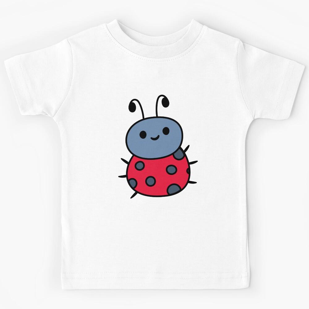 Ladybug Kids T-Shirt 120