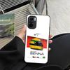 Ayrton Senna F1 Phone Case for Xiaomi Redmi Note 13 12 11 10 13c 9t 12s 11s 12c Pro toughened glass