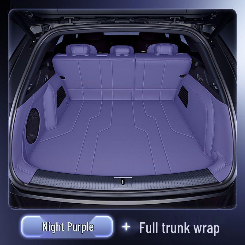 26 Shangjie H5 Trunk Mat for 2025 Model - Interior Modification Accessory