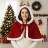 With Oversized Hood Overcoats Plush Cosplay Costume New Design Christmas Hooded Cloak