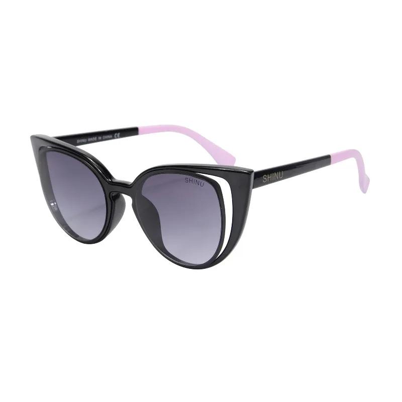 SHINU Gradient Lens Sunglasses for Women UV Protection Outdoor Durable Unbreakable Shades