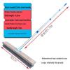 Stainless Steel Long-Handled Moss Removal Floor Brush