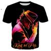 Michael Jackson Printed 3D T-shirt Unisex Summer Casual Streetwear