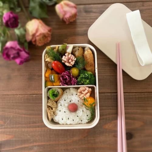 Skater (NLP5-A) Lacquered Single-Tier Lunch Box, 500ml, with Inner and Belt, Disney Winnie the Pooh, Made in Japan