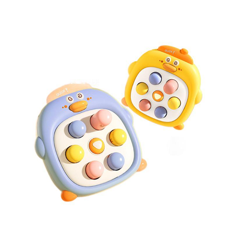 Karotten-Hau-den-Maulwurf Babyspielzeug: Niedliches Mini-Interaktiv-Eltern-Kind-Spiel für die Früherziehung