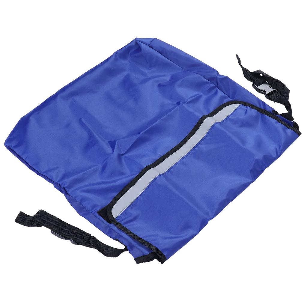 Wheelchair Handrail Bag Wheelchair Storage Bag Accessory Hanging Bag for Most WheelchairBlue