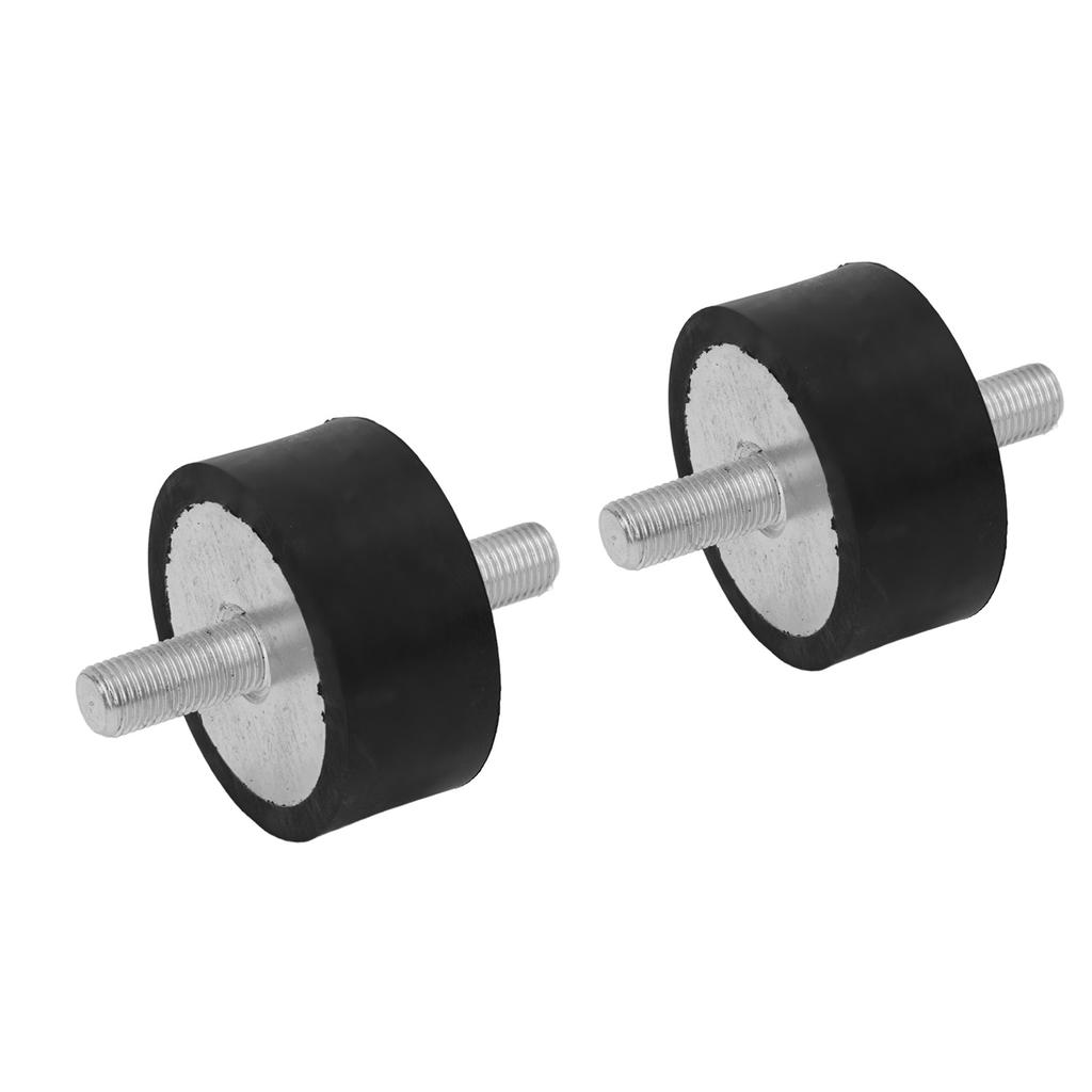 2 Pcs Engine Top Isolator Mount 3110044 Aluminum Rubber Replacement for Polaris ATP 500 Big Boss 500 Hawkeye Magnum