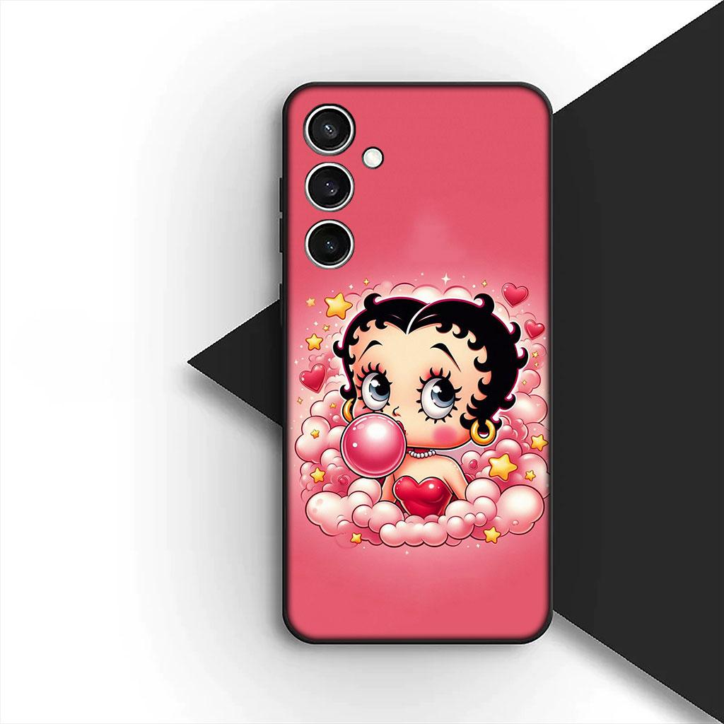 Anime B-Bettys Lovely B-Boops Phone Cover Soft Case for Xiaomi Redmi 15 15C A4 A5 9A 9C NFC Note 9 8 9T 5G Casing