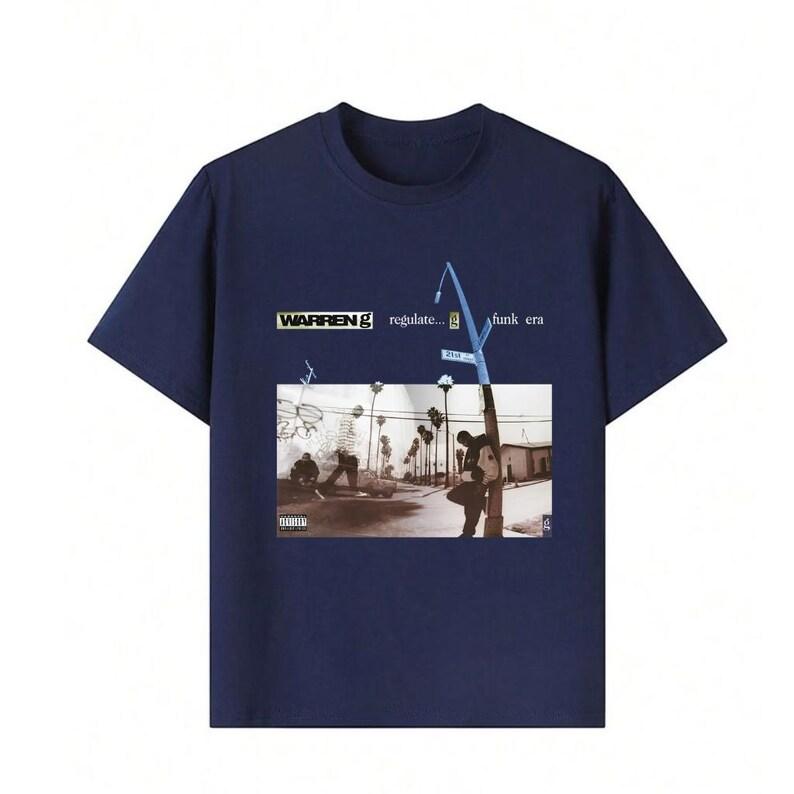 Vintage 90s Hip Hop Inspirované Grafické Tričko Krátký Rukáv Módní Ležérní Volné Streetové Oblečení Sportovní Top s Kulatým Výstřihem Unisex