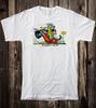 T-shirt Retro T Shirt Hot Rod Corsa di Accelerazione Corsa Strano Oh Endsville Eddie