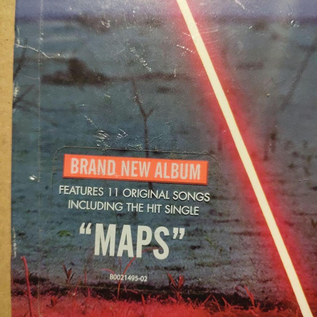 [USED] MAROON 5 V / Maroon 5** Imported Paper Jacket CD