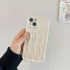 3D water ripple pattern Phone Case For iPhone 17 16 15 14 13 Pro Max 14promax 14pro Soft Shockproof Back Cover