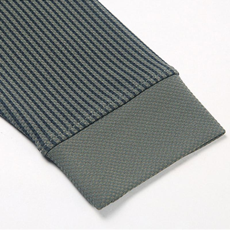 Herren Langarm T-Shirt Lässig Weich Atmungsaktiv Poloshirts Strickpullover